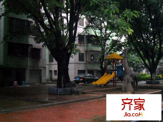 海棠村外景圖 