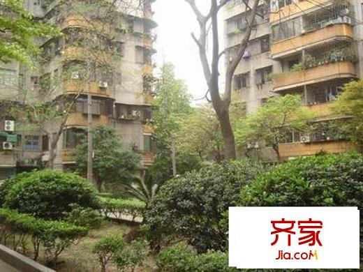 海棠村外景圖 