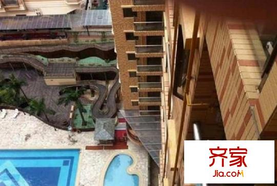 新世界名門天下三期外景圖