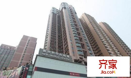 新世界名門天下三期外景圖 