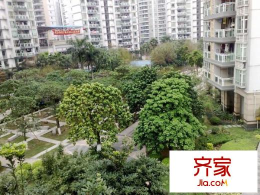 江南名居南區(qū)錦苑外景圖 