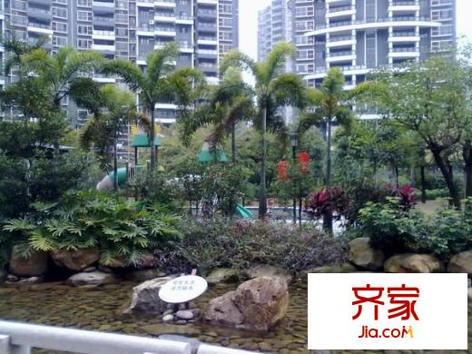 江南名居南區(qū)錦苑外景圖 