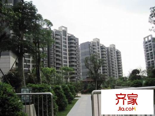 江南名居南區(qū)錦苑外景圖 