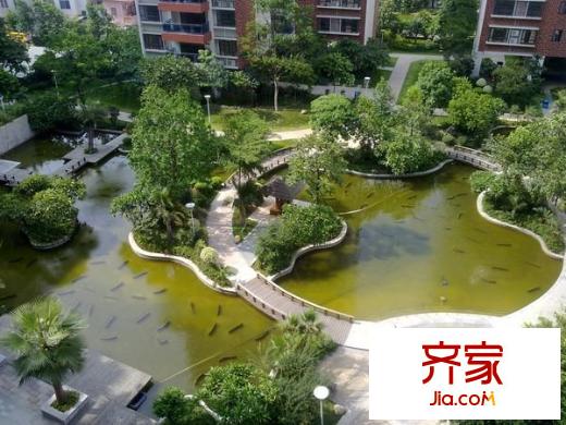 江南名居南區(qū)錦苑外景圖 