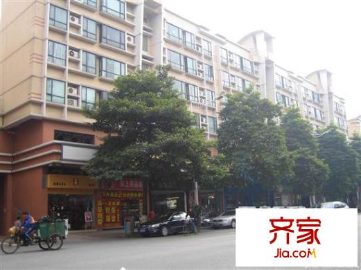 嘉信廣場外景圖