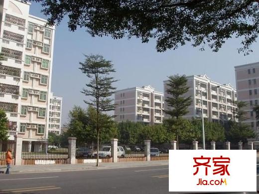 城南教師樓外景圖 