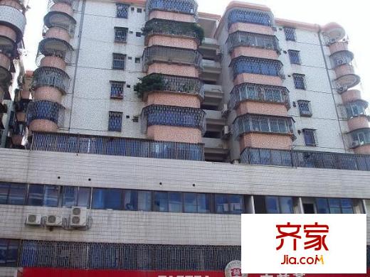 城南教師樓外景圖 