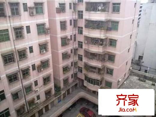 城南教師樓外景圖 