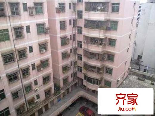 城南新村外景圖 