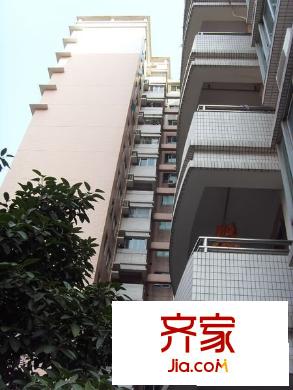 民園小區(qū)外景圖 