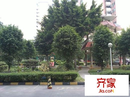 民園小區(qū)外景圖 