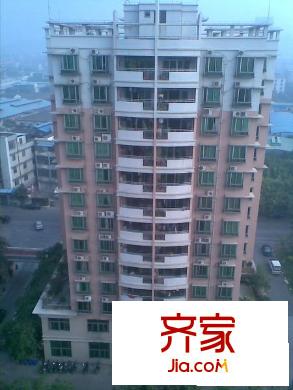 民園小區(qū)外景圖 