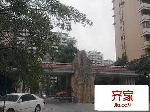 民園小區(qū)外景圖 