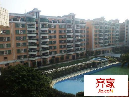 幸福豪苑外景圖 