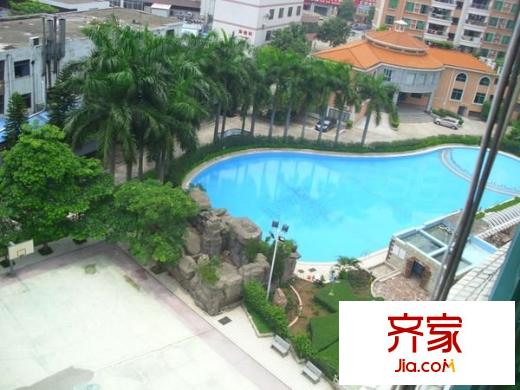 幸福豪苑外景圖 