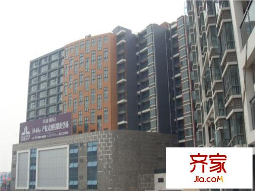 風(fēng)度廣場(chǎng)外景圖