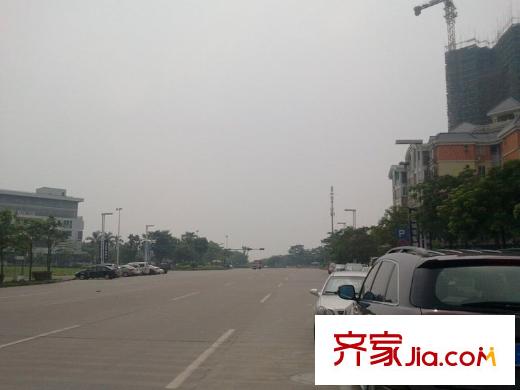 錦繡北苑周邊道路