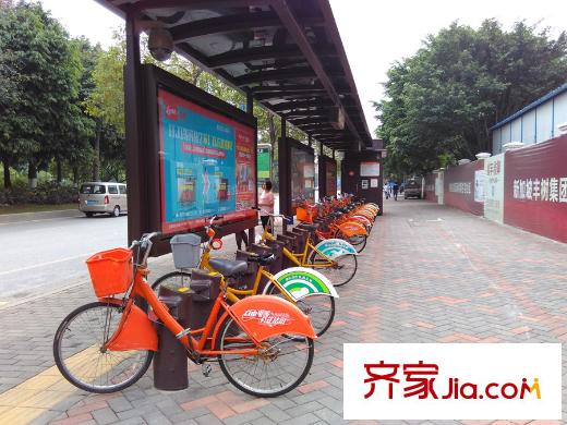 富豐君御周邊公共單車亭