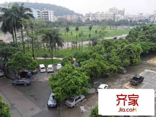 海棠村外景圖 