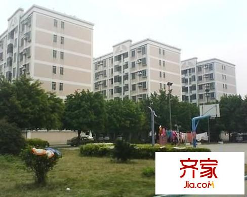 城南教師樓外景圖 