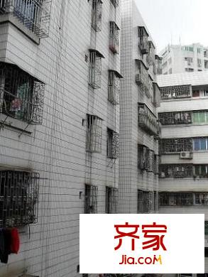 城南教師樓外景圖 