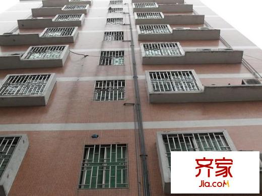 城南教師樓外景圖 
