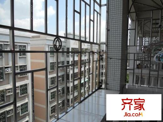 城南新村外景圖 