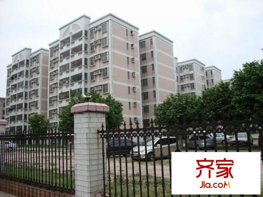 城南新村外景圖 