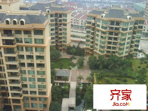 雍景豪園帝景臺外景圖 
