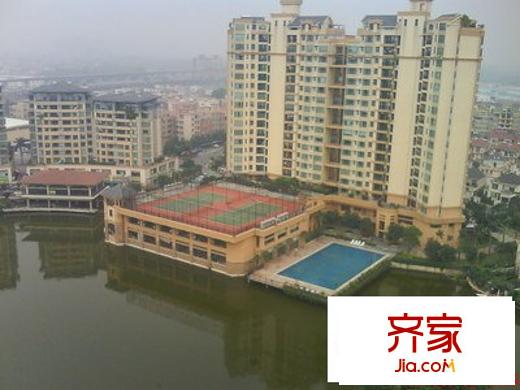 雍景豪園帝景臺外景圖 