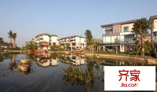 美的御海東郡外景圖 