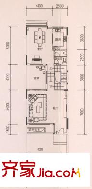美的御海東郡 戶型圖
