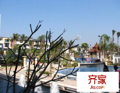 美的御海東郡外景圖 