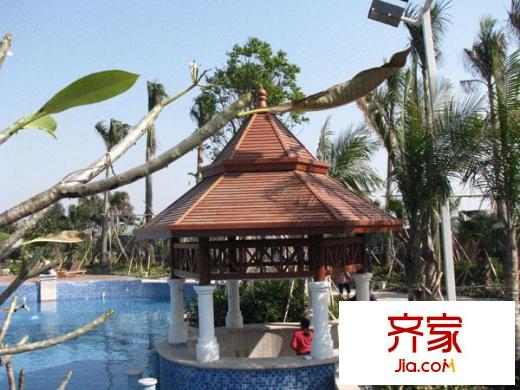 美的御海東郡外景圖 