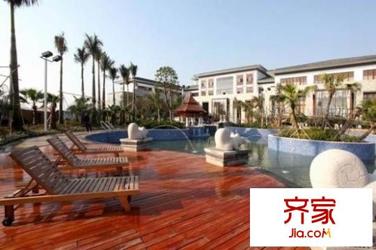 美的御海東郡外景圖 