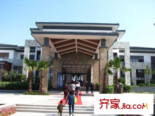 美的御海東郡2009年1月實(shí)景圖