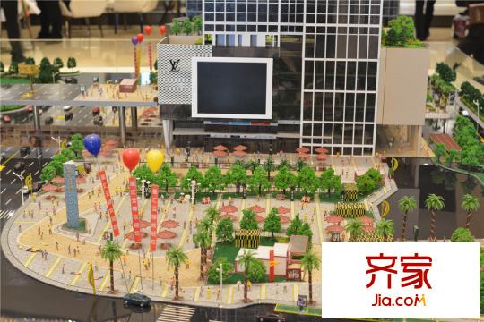 南海星匯云錦項目沙盤圖（2015-9-3）