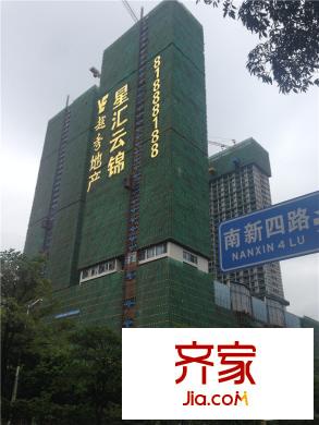 南海星匯云錦工程進度（2015-10-12）