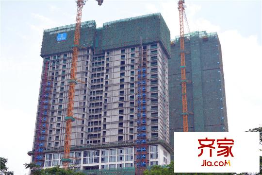 南海星匯云錦項目工程進度（2015-9-3）