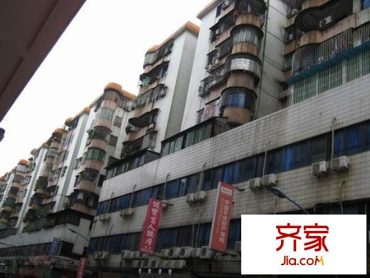 荔清樓外景圖 