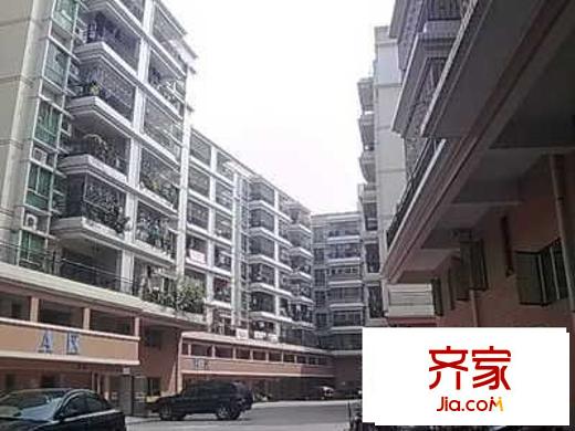 紫荊南苑外景圖 