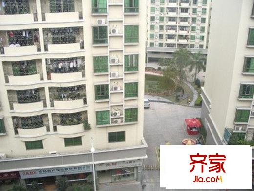 紫荊南苑外景圖 