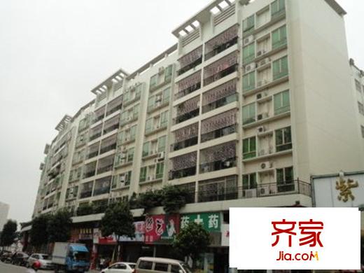 紫荊南苑外景圖 