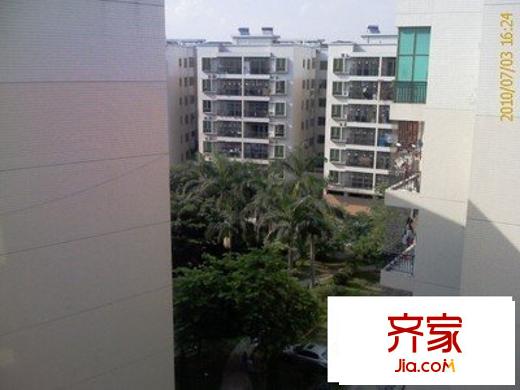 紫荊南苑外景圖 