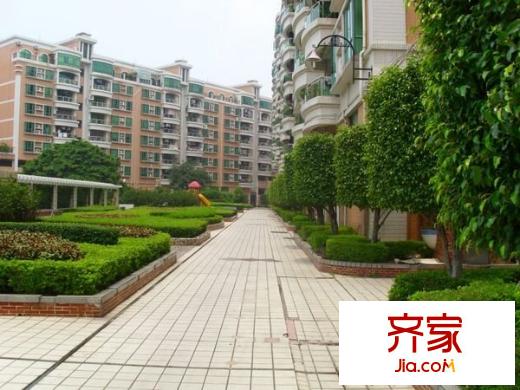 幸福豪苑外景圖 