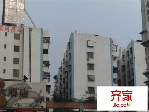 星河廣場(chǎng)外景圖 