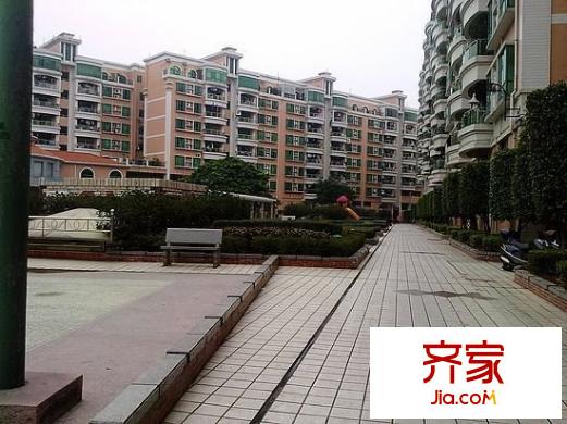 幸福豪苑外景圖 