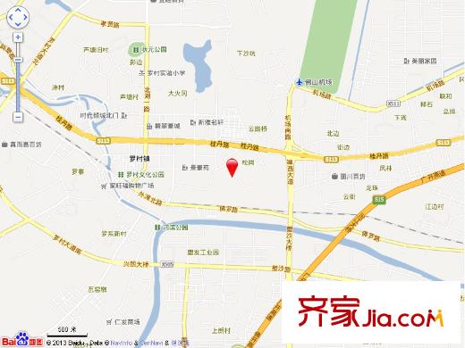 風(fēng)度廣場交通圖