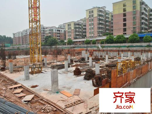 風(fēng)度廣場(chǎng)施工現(xiàn)場(chǎng)