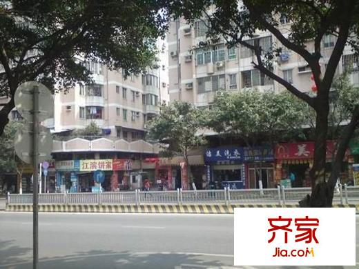 江濱大廈外景圖 